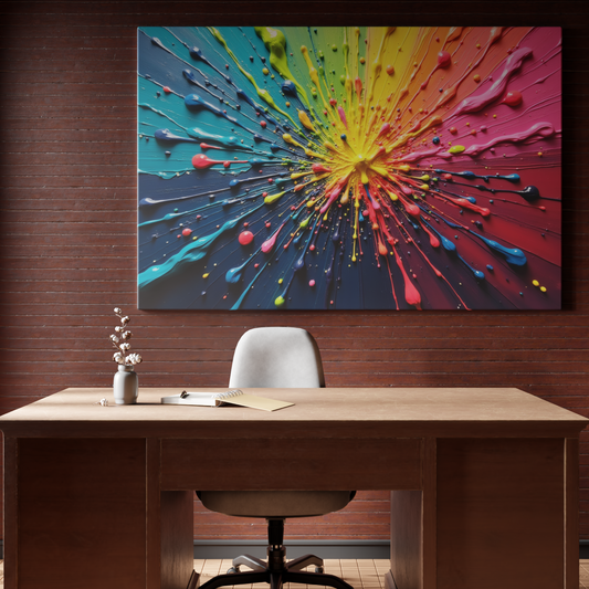 Explosion of Vibrance