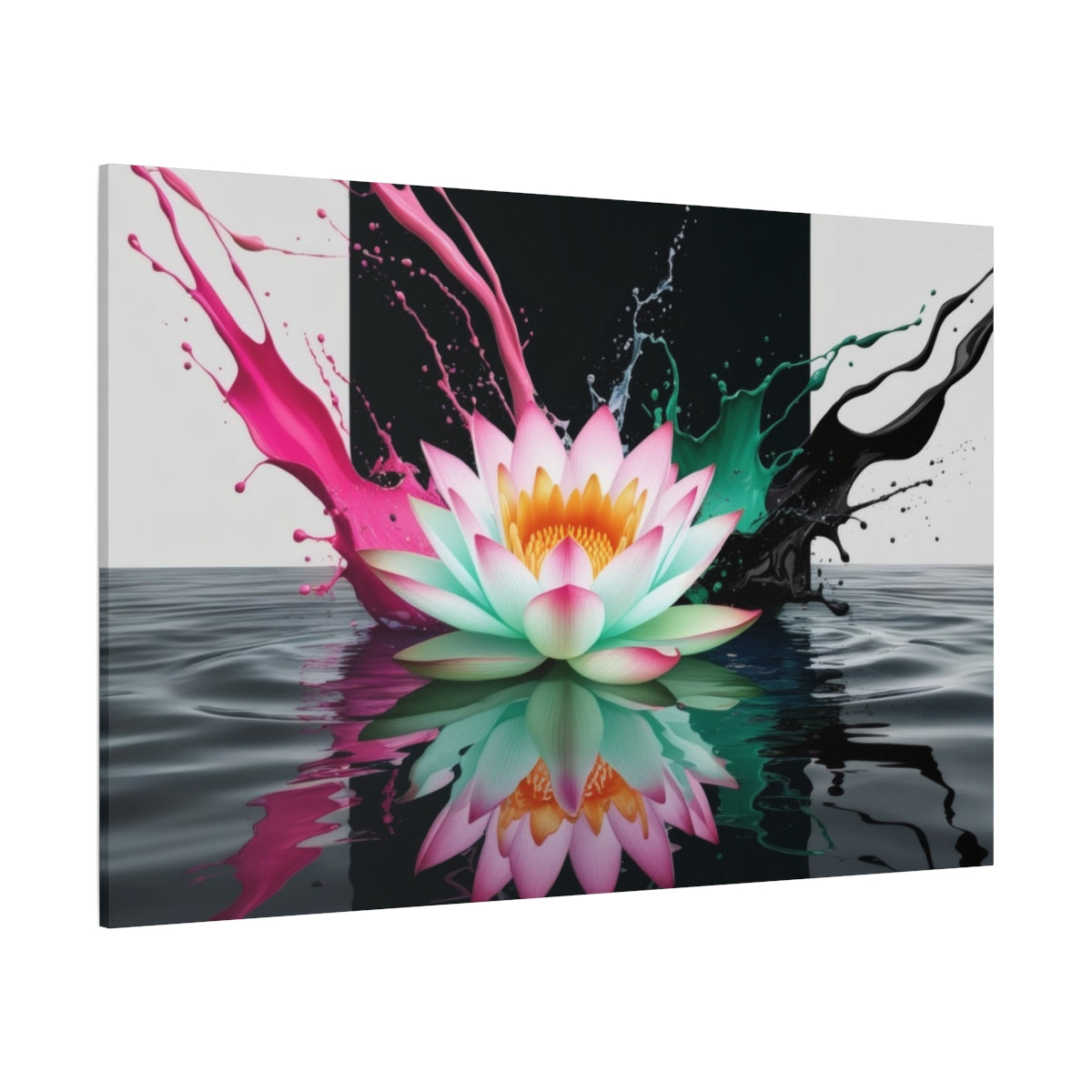 Lotus of Chromatic Splendor