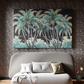 Tropical Oasis Silhouette