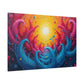 Vortex of Vivid Waves