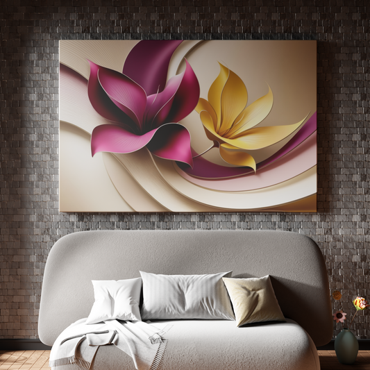 Petals in Motion