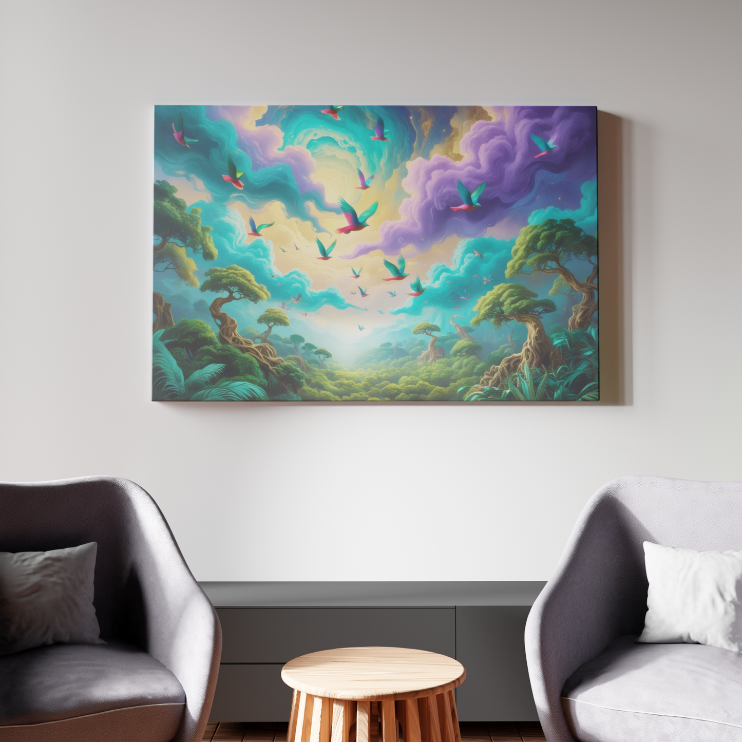 Flight Through the Dream Vortex