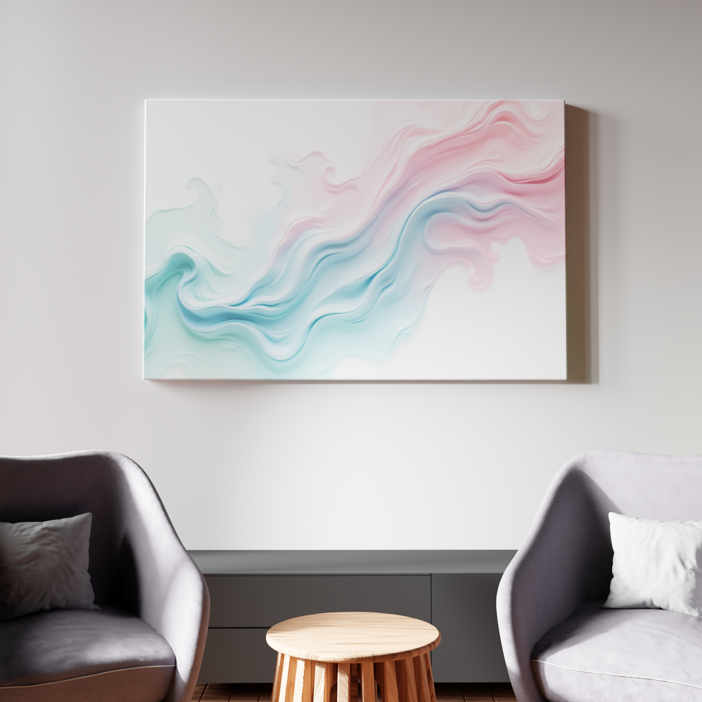 Pastel Wave Harmony