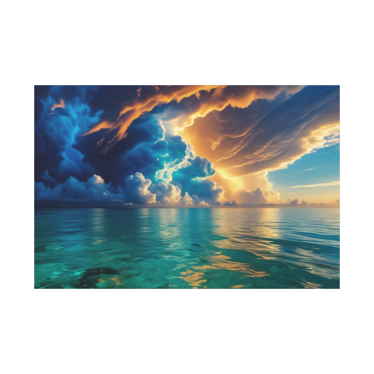 Oceanic Symphony in the Clouds