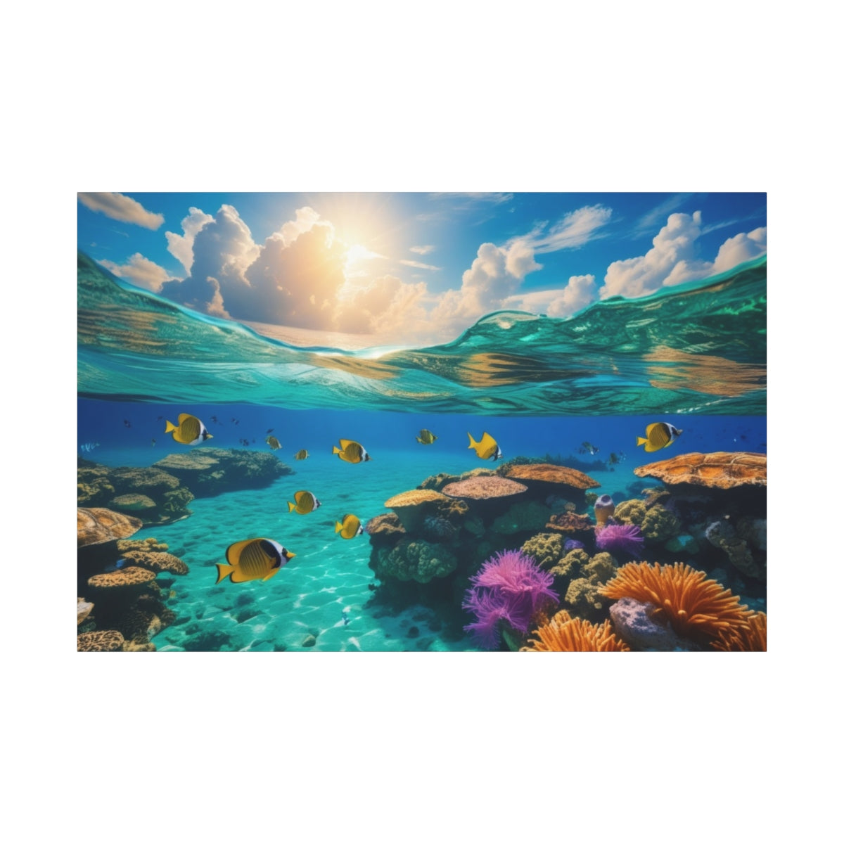 Dancing Under the Sea