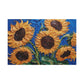 Sunlit Dance of Sunflowers