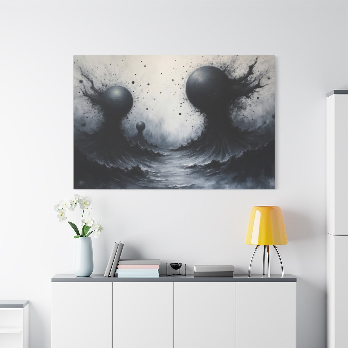 Cosmic Tides in Monochrome