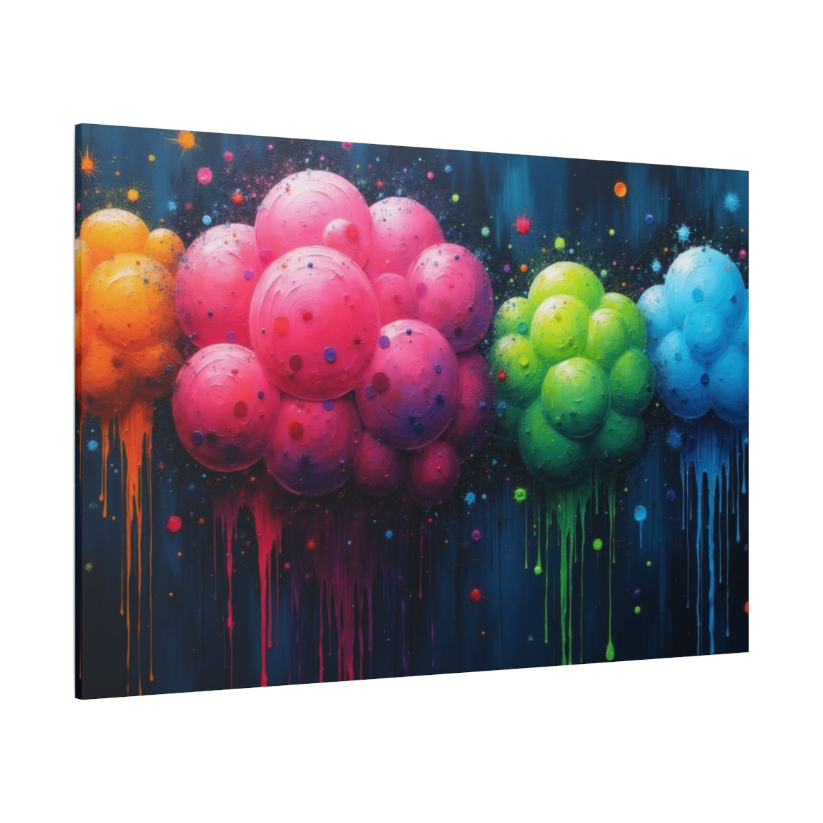 Cosmic Color Cascade