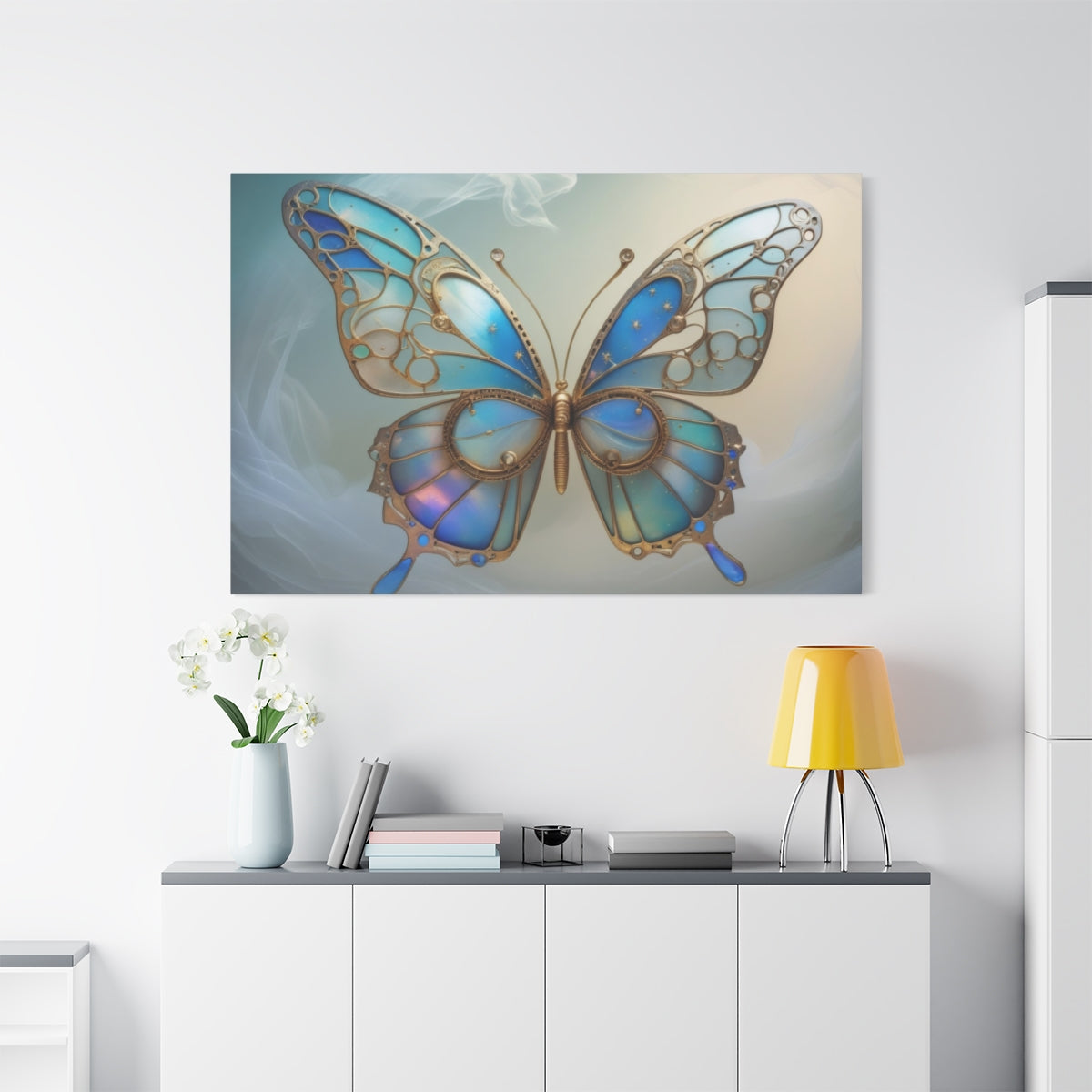 Glistening Wings of Enchantment