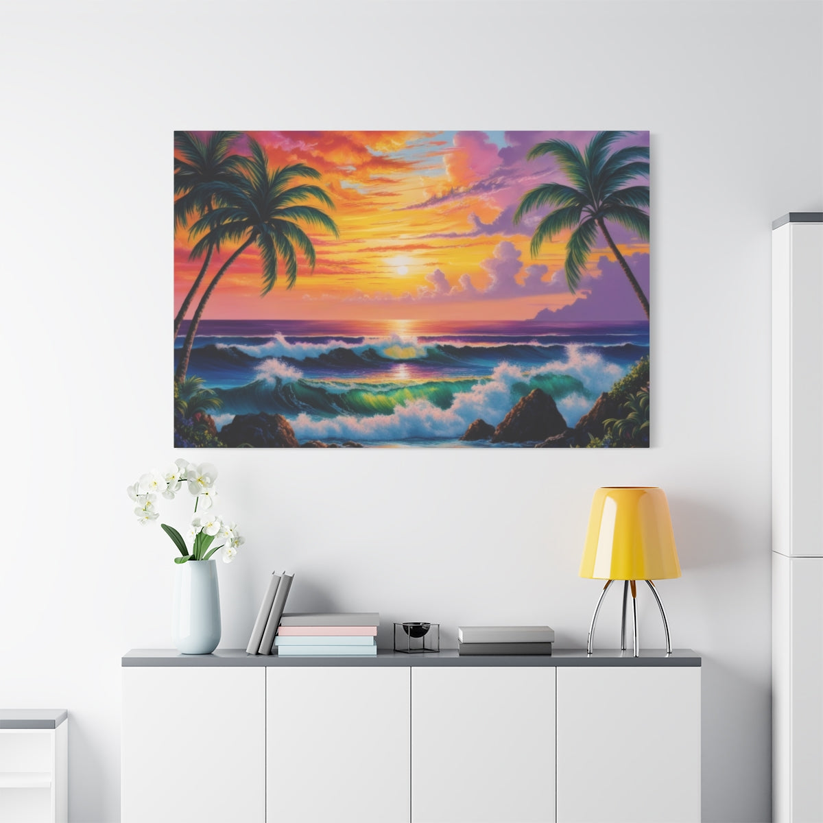 Tropical Sunset Symphony