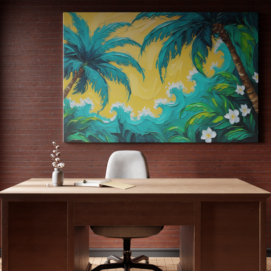 Tropical Waves and Palm Serenity