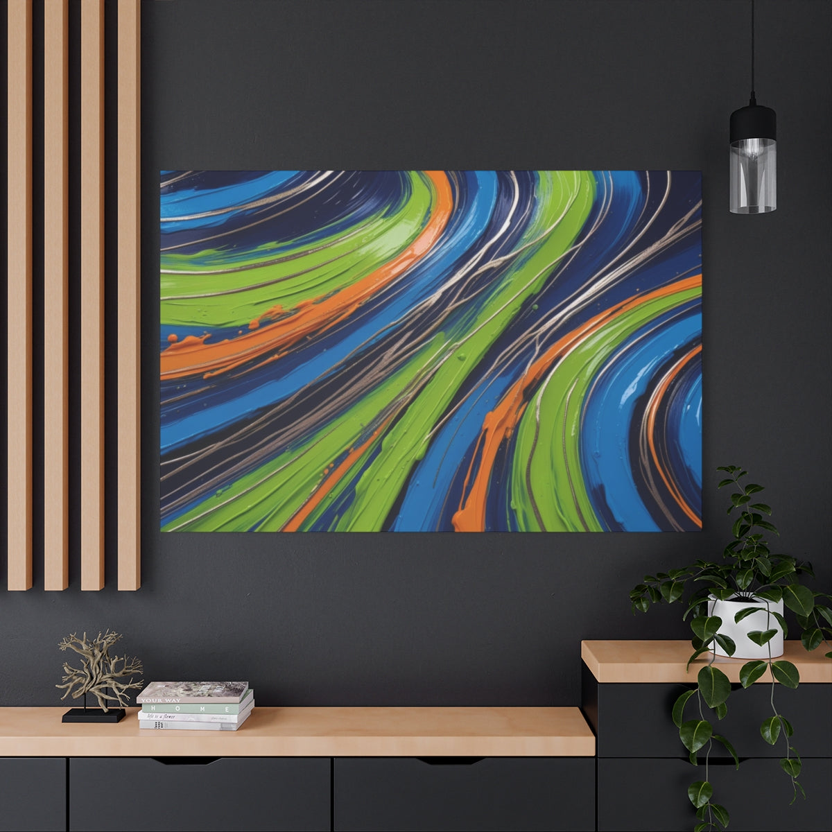 Spirals of Vivid Motion