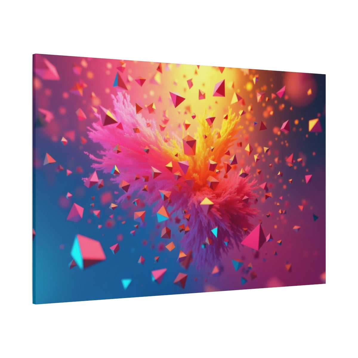 Explosion of Geometric Color