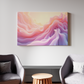 Sunset Waves of Fabric