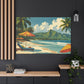 Tropical Escape Under Parasol