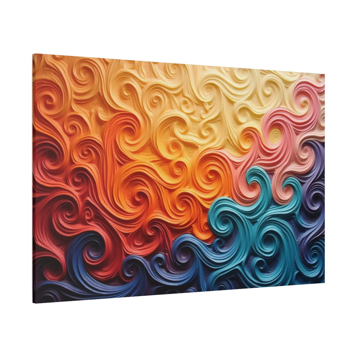 Swirling Spectrum Symphony