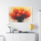 Eruption of Red and Orange
