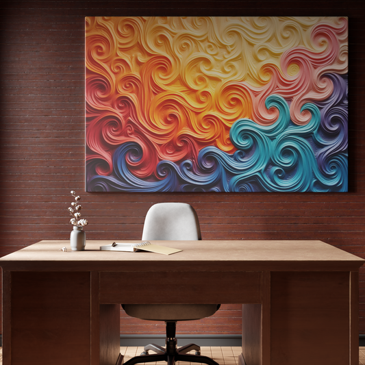 Swirling Spectrum Symphony