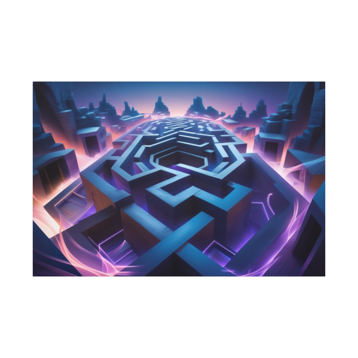 Echoes of the Celestial Maze