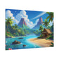 Tropical Island Escape
