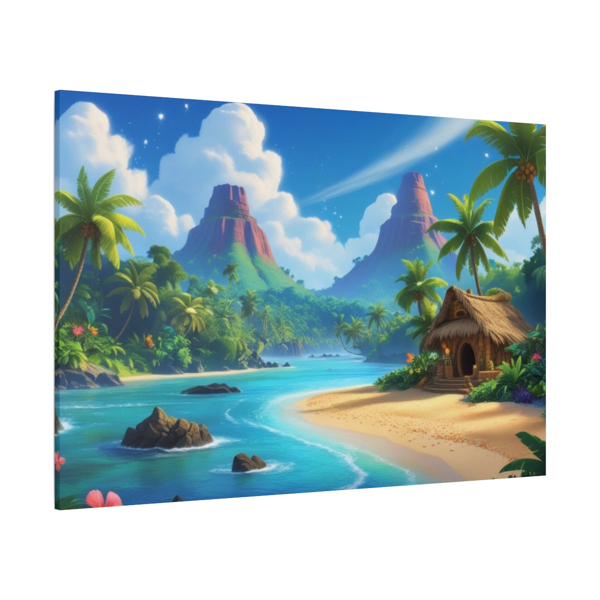 Tropical Island Escape
