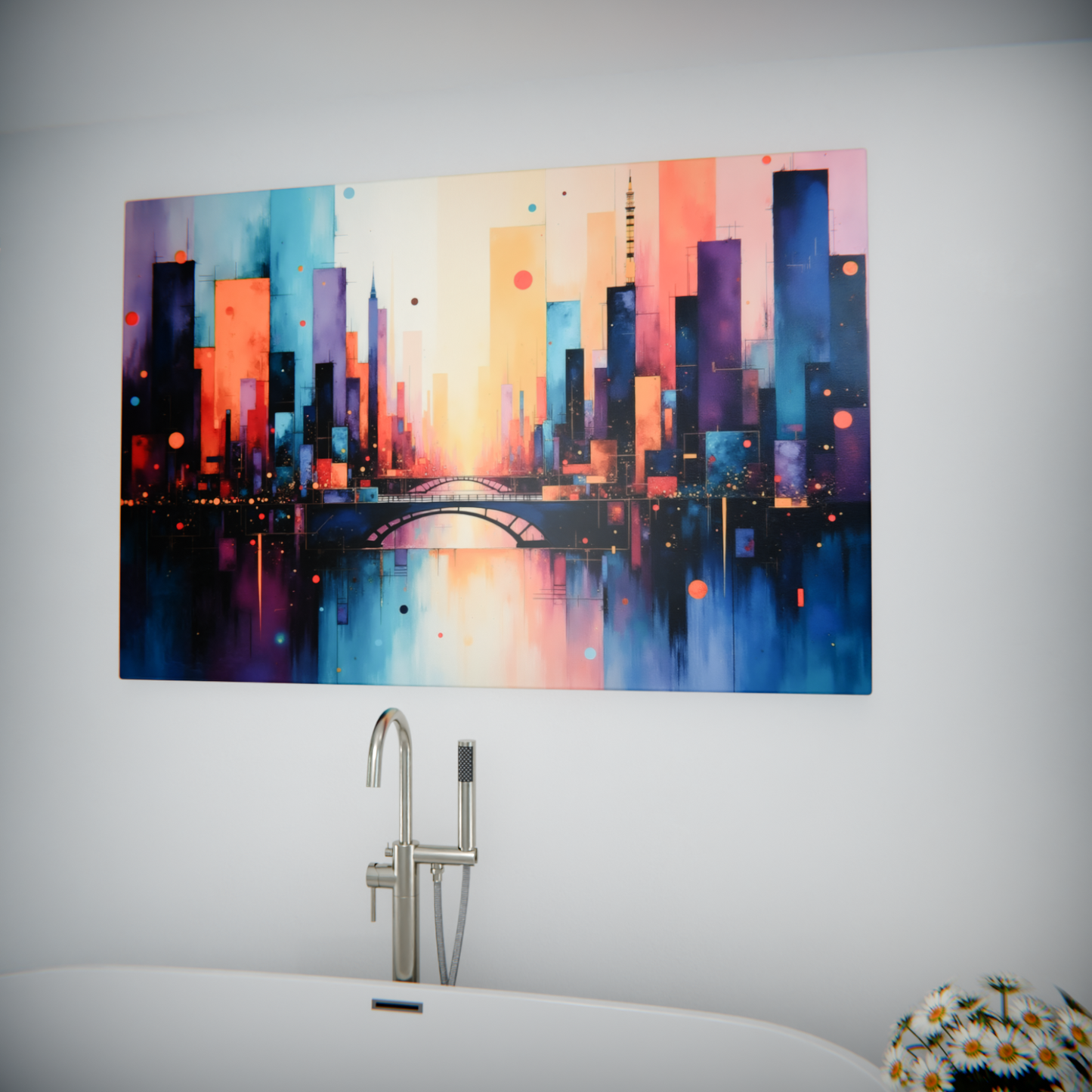 Cityscape Sunset Symphony