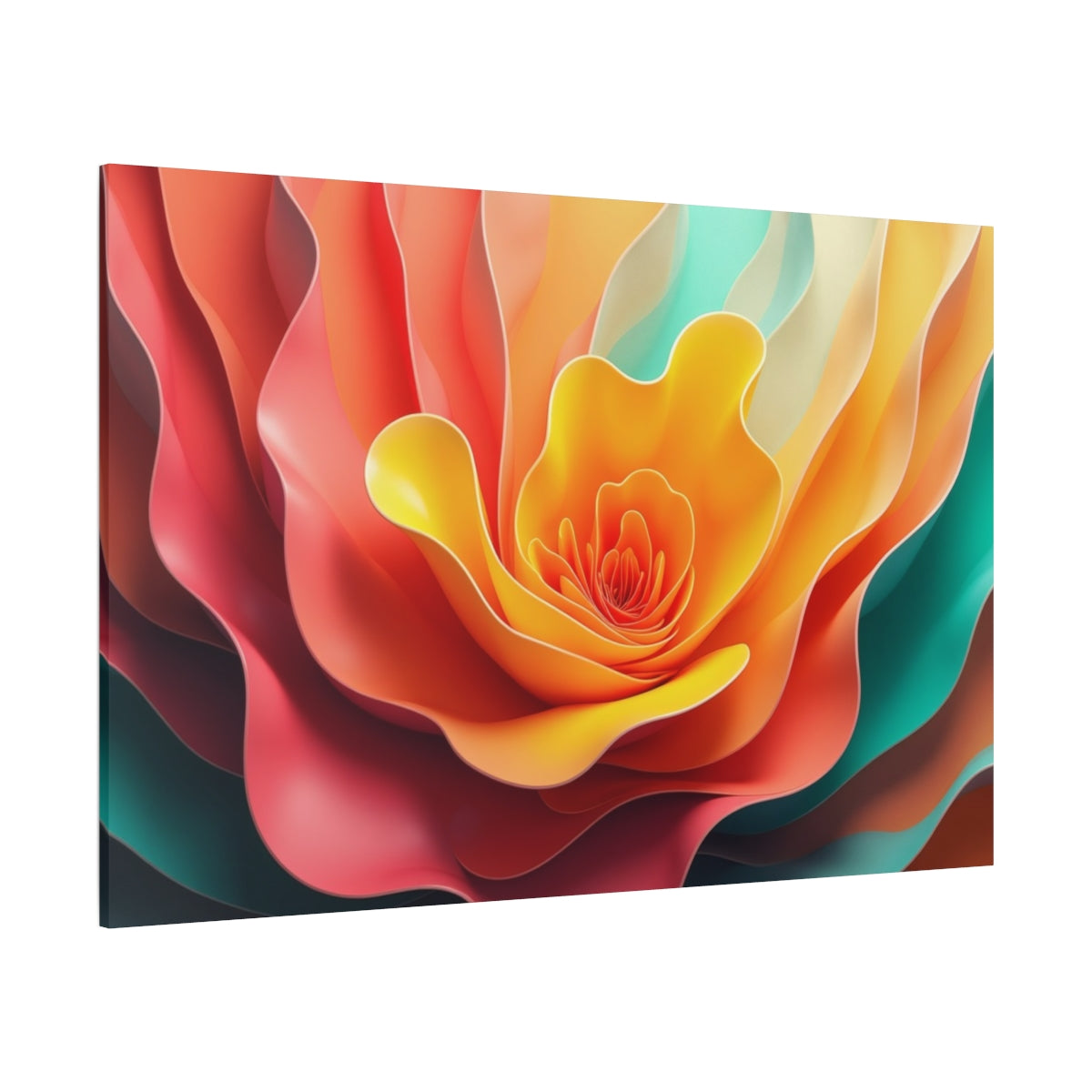 Floral Symphony in Hues