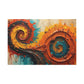 Vibrant Swirls of Creation