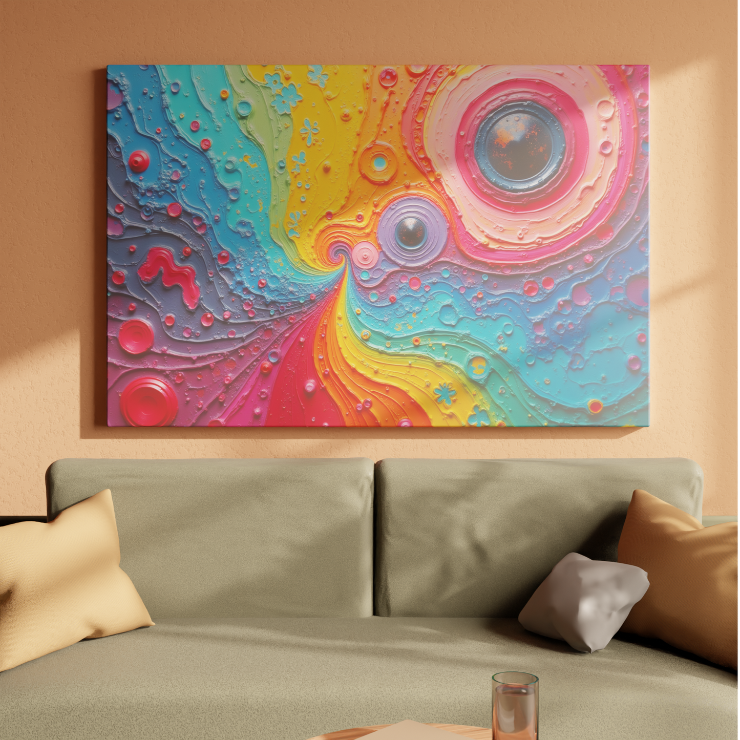Ebullient Cosmos of Color