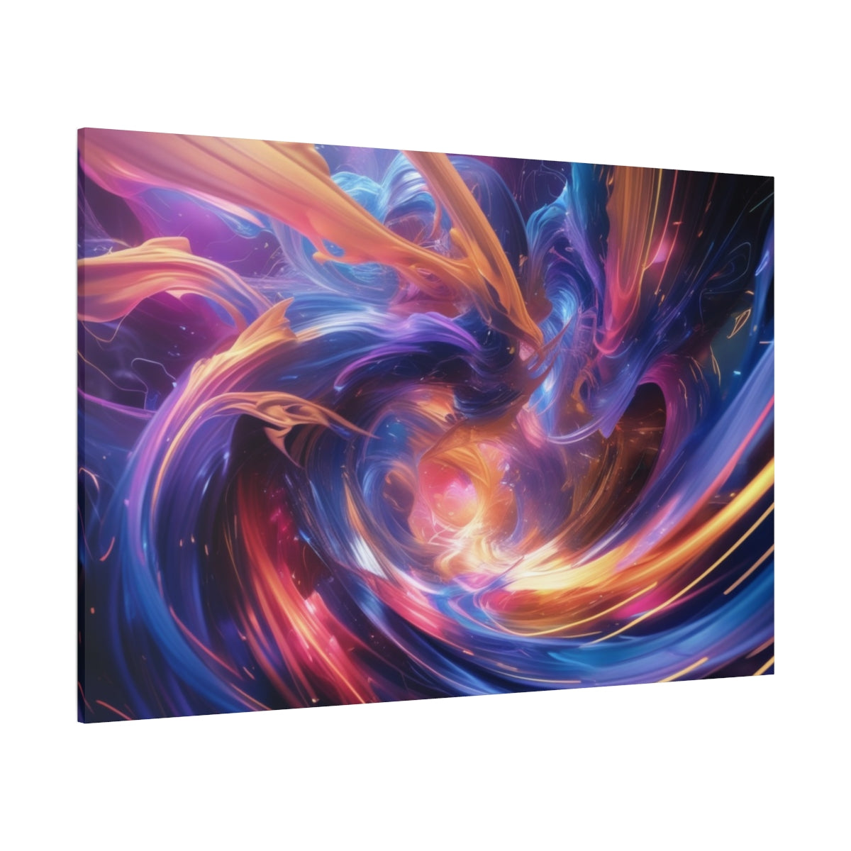 Cosmic Whirlwind of Color
