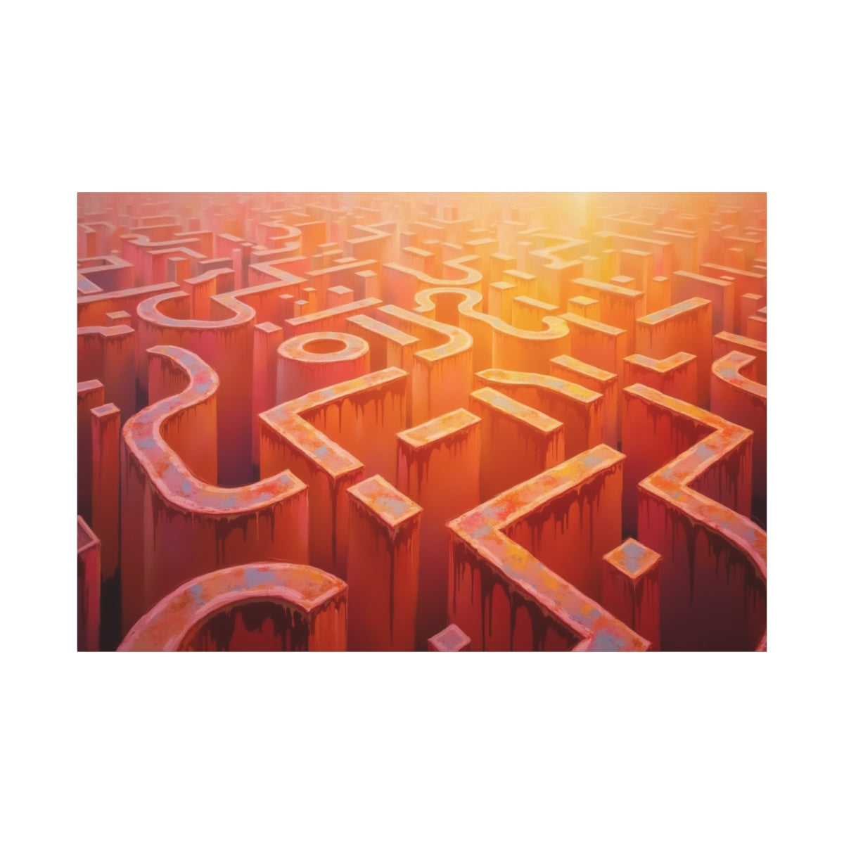 Sunset Labyrinth