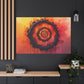 Spiral of Flames