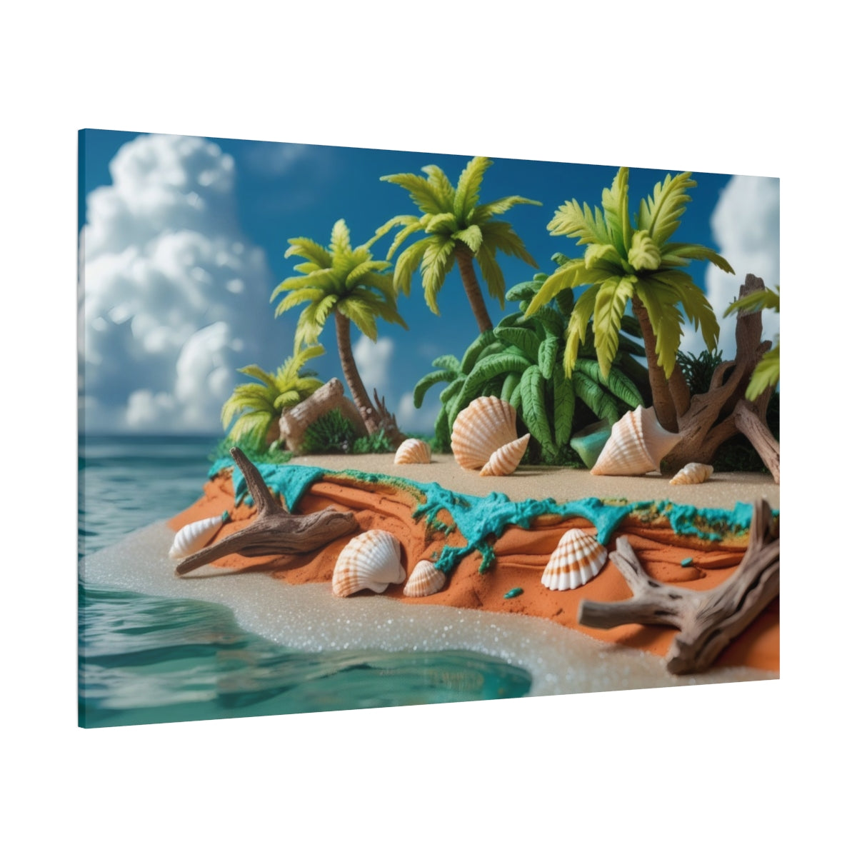 Tropical Miniature Paradise