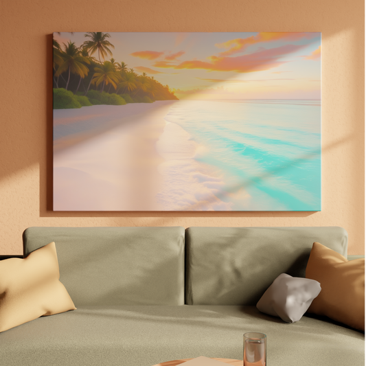 Tropical Dawn Bliss