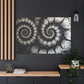 Mystic Spirals in Monochrome