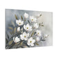 Gentle Blooms Amidst Mist