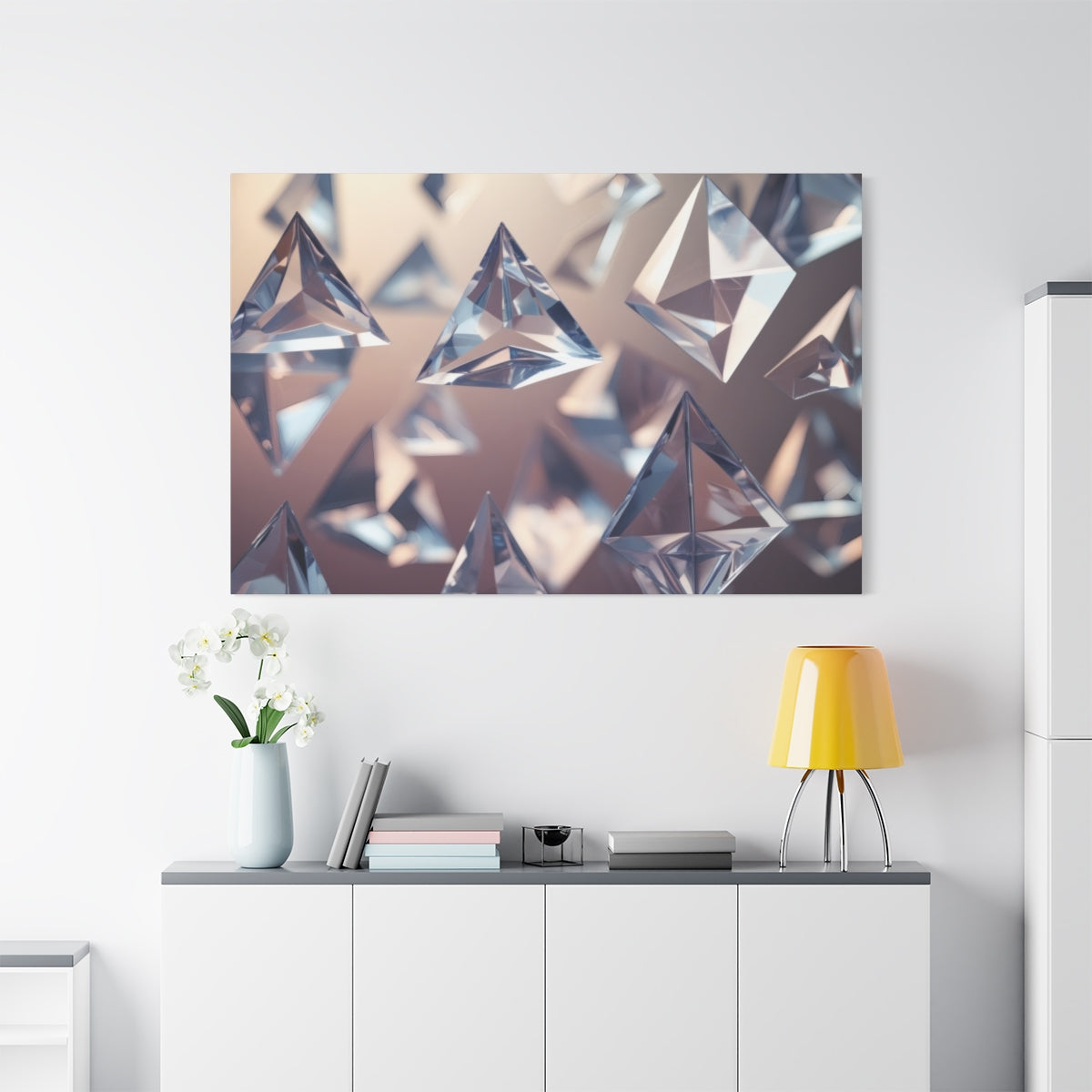 Floating Fragments of Light