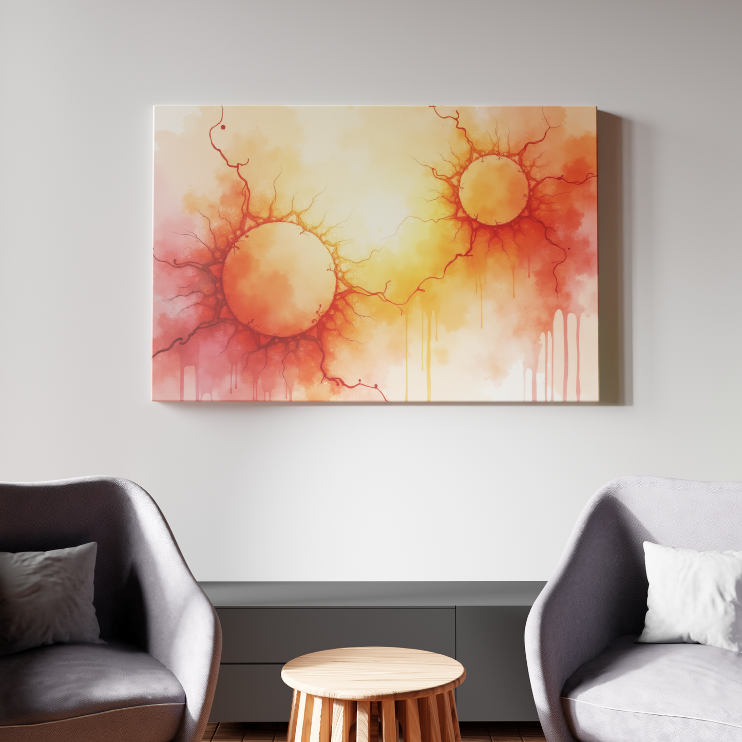 Solar Flares in Abstract