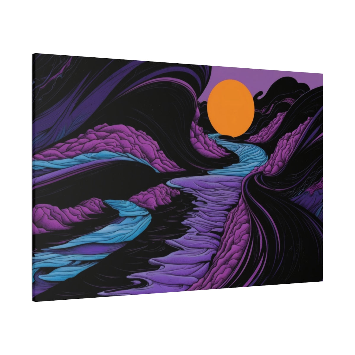 Cosmic River Flow