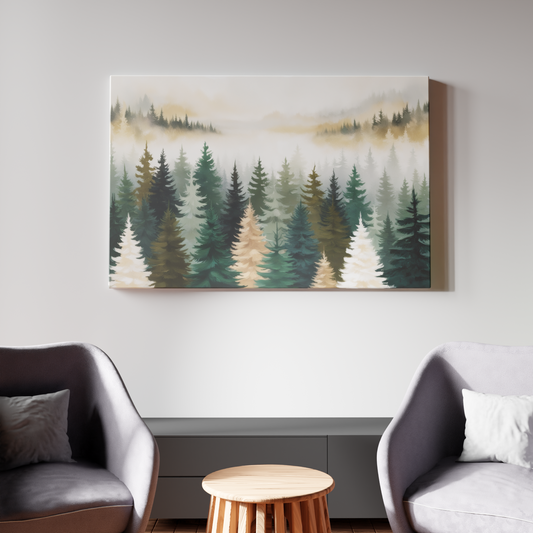 Whispering Pines at Dawn
