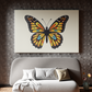 Vibrant Wings Against Light