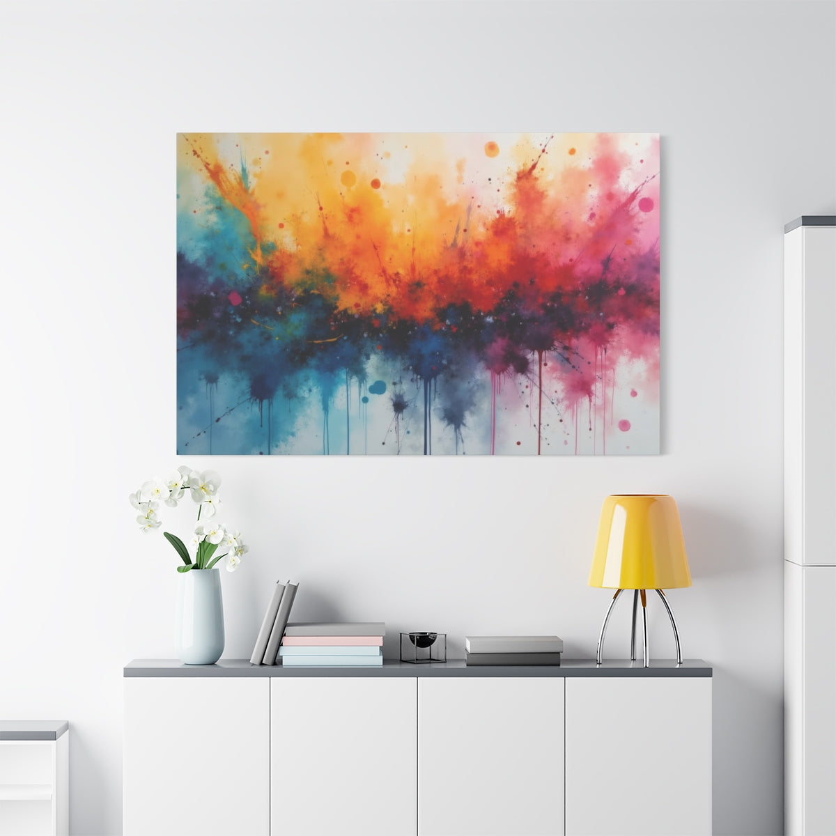 Explosive Spectrum