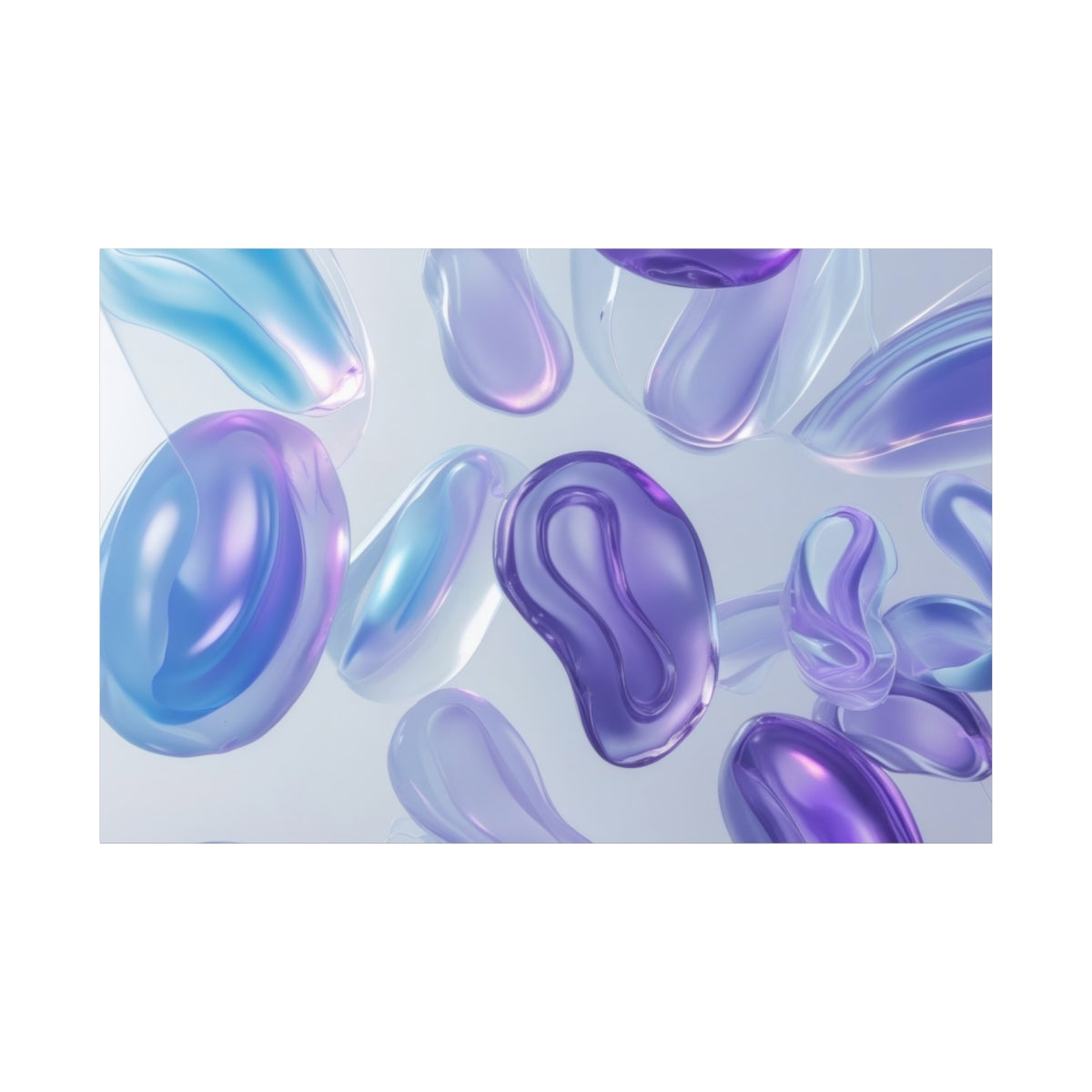 Ethereal Bubble Symphony