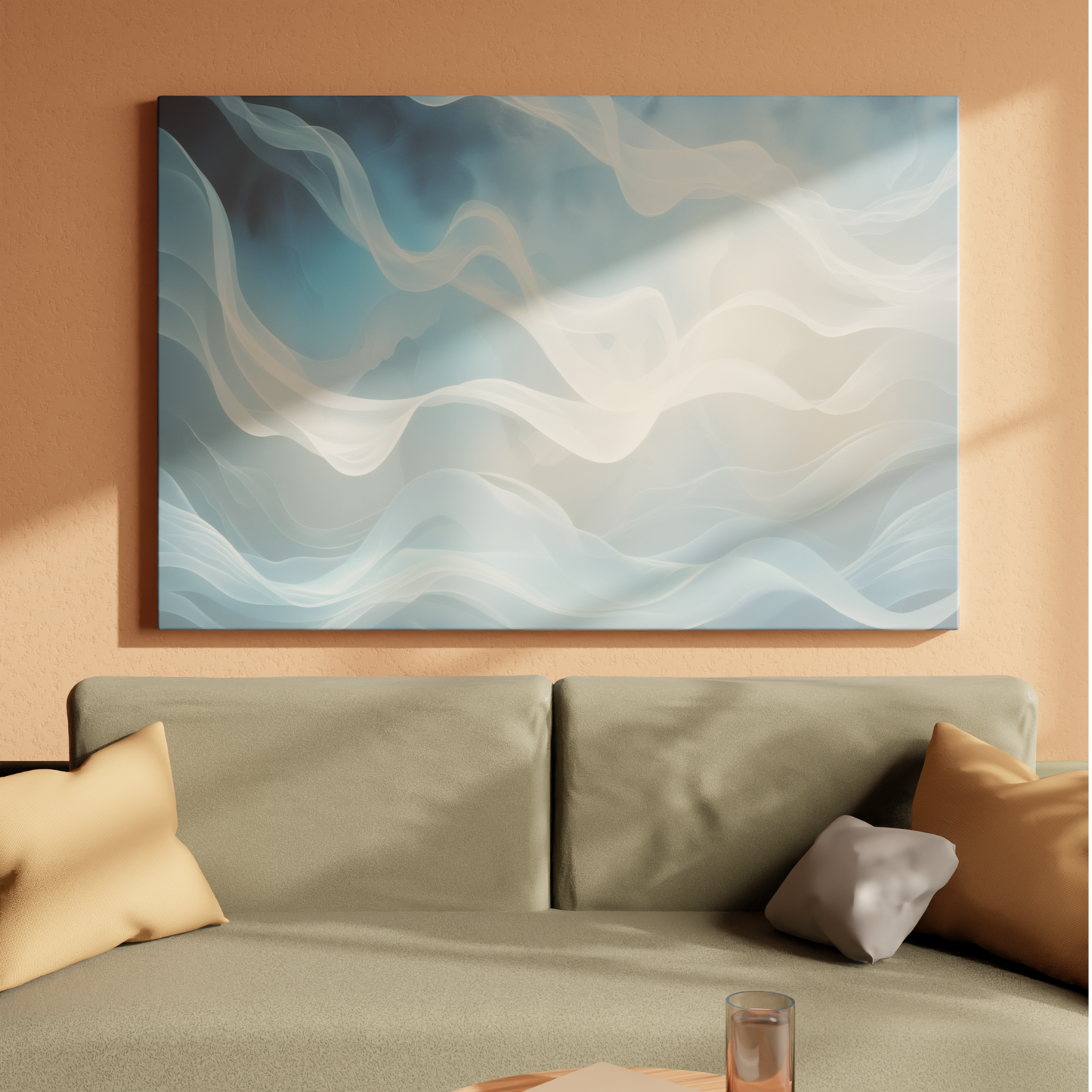 Ethereal Flow of Serenity