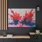 Vibrant Paint Splash Symphony