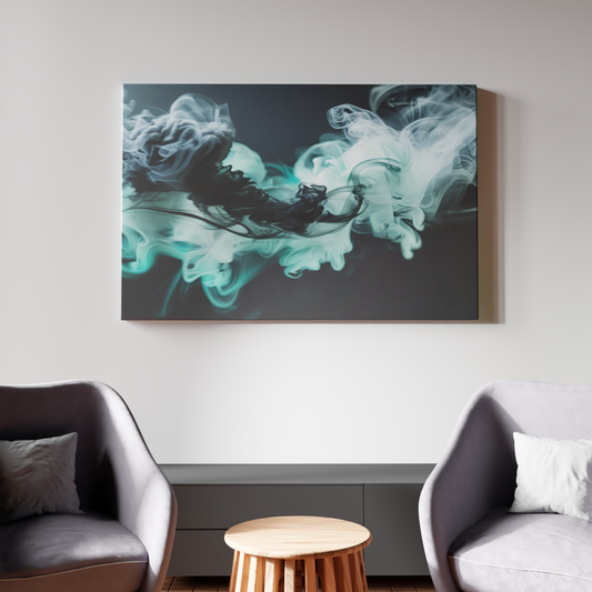 Dance of Smoke and Color