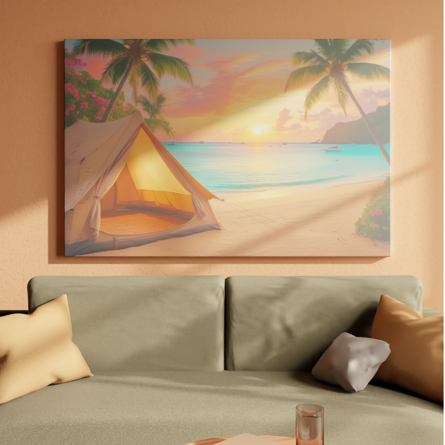 Tropical Seaside Retreat