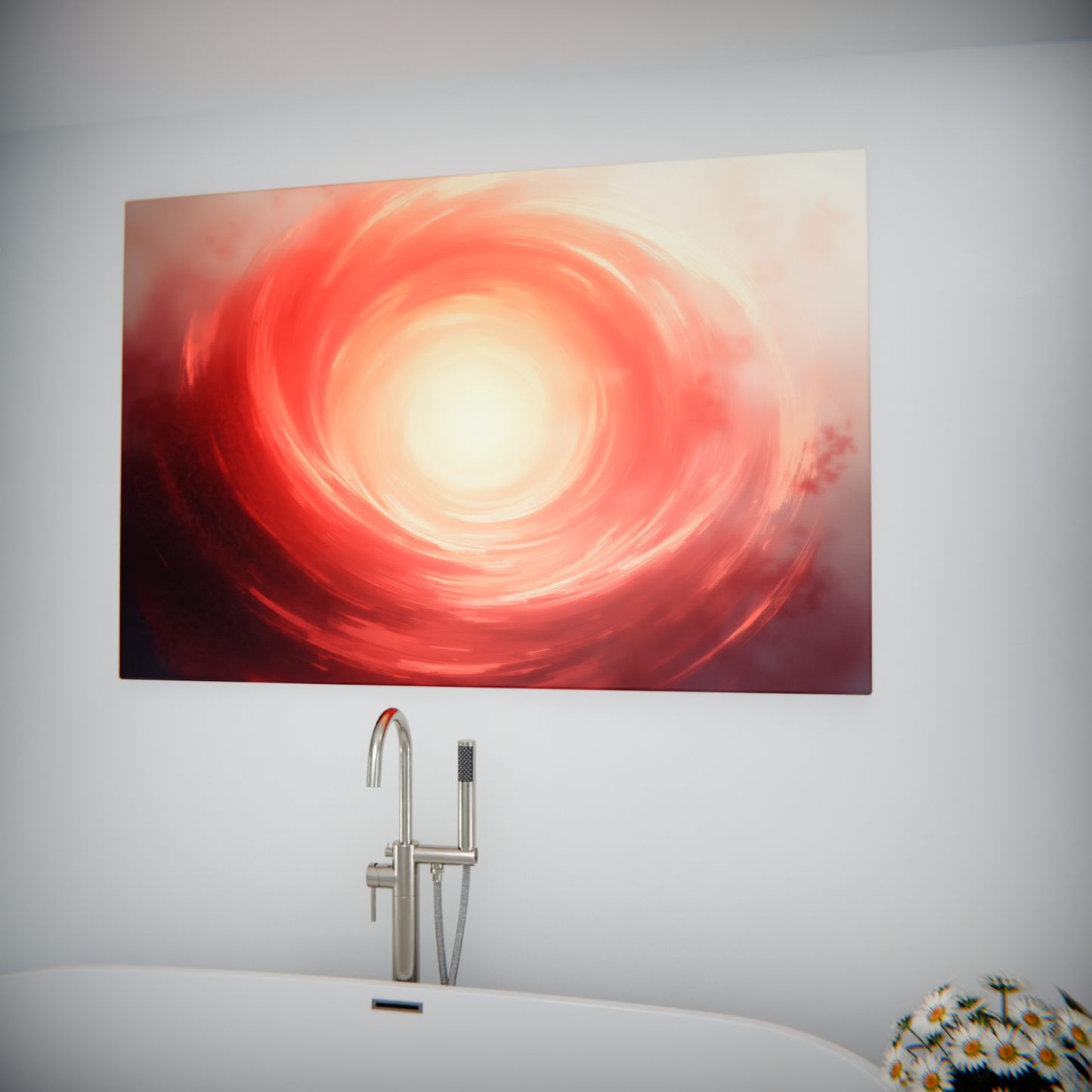 Fiery Eye of the Universe