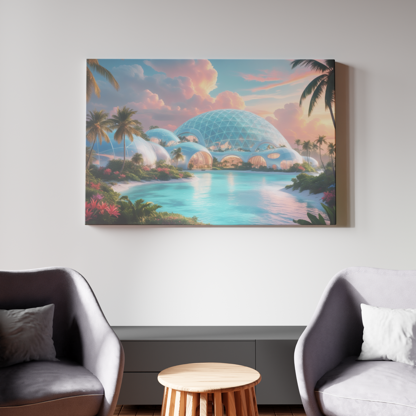 Tropical Oasis Dome