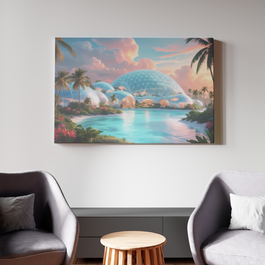 Tropical Oasis Dome